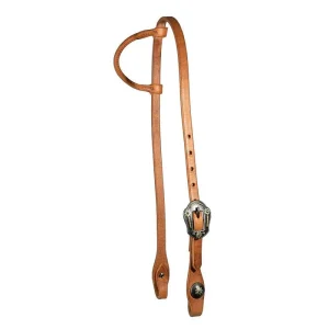 Professionals Choice Daisy Rolled Single Ear Headstall