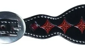 Professionals Choice Diamond Spur Straps