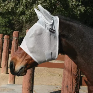Professionals Choice Equisential Fly Mask with Ears
