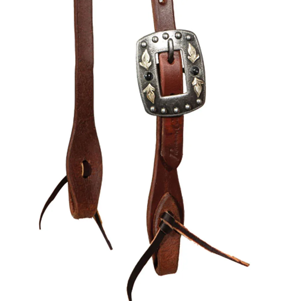 Professionals Choice Feather Buckle 5/8in Single Ear Headstall - Image 2