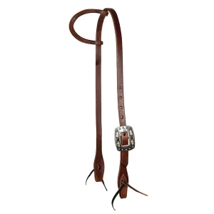 Professionals Choice Feather Buckle 5/8in Single Ear Headstall