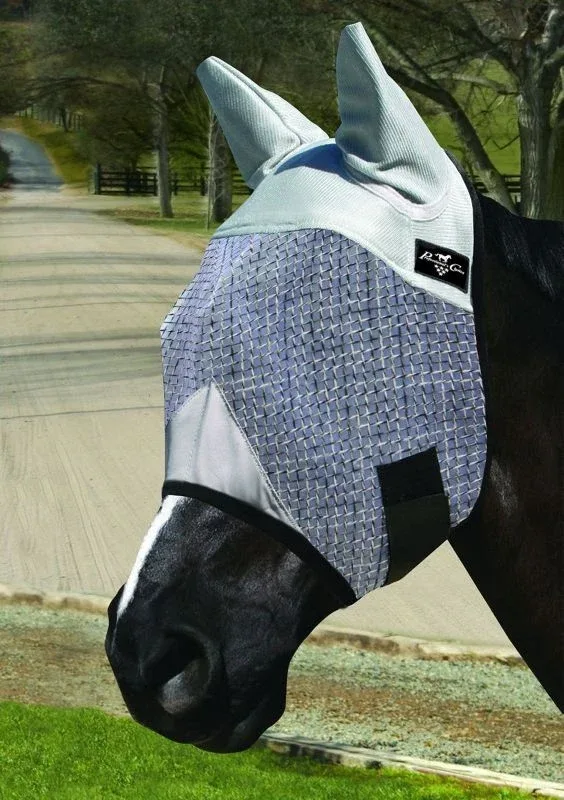 Professionals Choice Fly Mask with Ears - Image 2