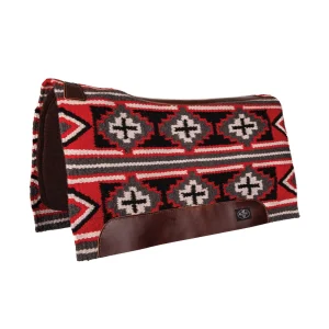 Professionals Choice Fuse Blanket Top Felt Bottom 3/4x33x38 Saddle Pad