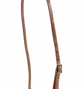 Professionals Choice Half Round Caveson with Buckle