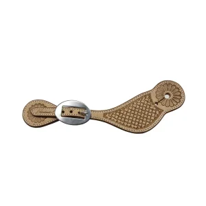 Professionals Choice Ladies Roughout Basket Spur Straps