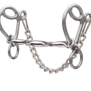 Professionals Choice Loose Rein Three Piece Gag Sn