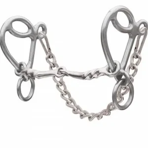 Professionals Choice Loose Ring Gag Half/Half Bit