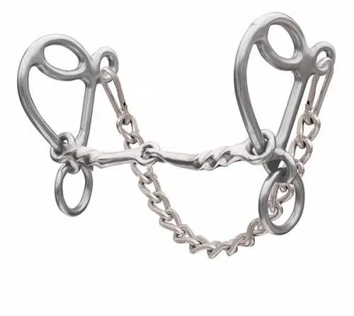 Professionals Choice Loose Ring Gag Half/Half Bit