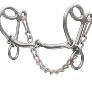 Professionals Choice Loose Ring Gag Snaffle Bit