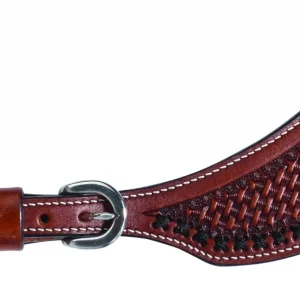 Professionals Choice Mens Cross Stitch Spur Straps