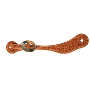 Professionals Choice Mens Tan Bison Spur Straps