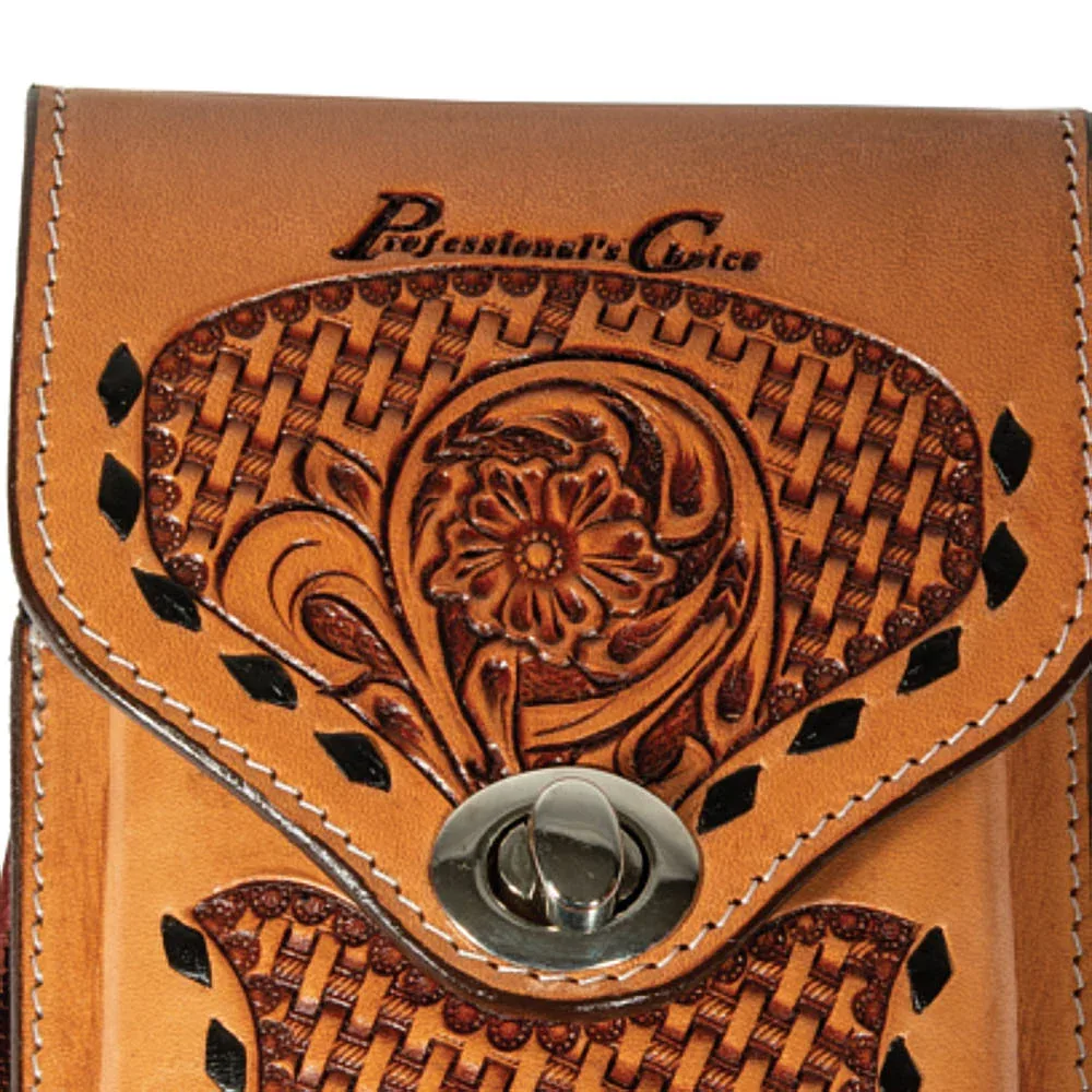 Professionals Choice Natural Floral Basket Stamp Cell Phone Case - Image 2