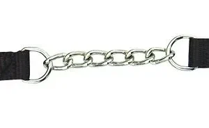 Professionals Choice Nylon Chain Curb Brn