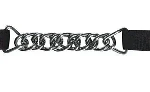 Professionals Choice Nylon Flat Chain Curb Brn