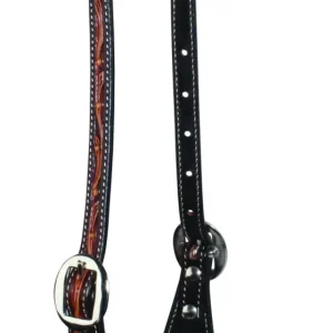 Professionals Choice Prairie Flower One Ear Headstall