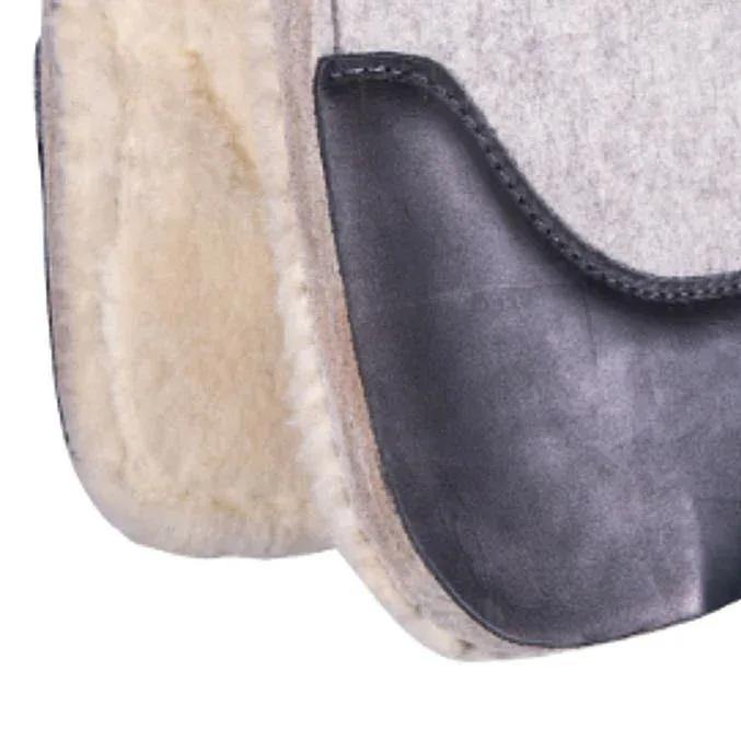 Professionals Choice Precision Relief Deluxe Felt Saddle Pad - Image 2