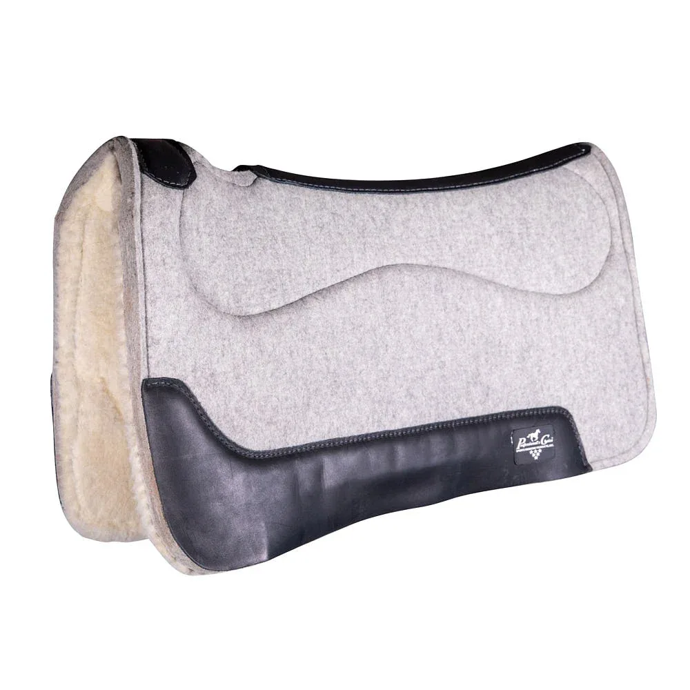 Professionals Choice Precision Relief Deluxe Felt Saddle Pad