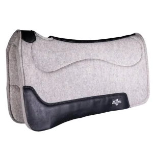 Professionals Choice Precision Relief Felt Barrel Saddle Pad