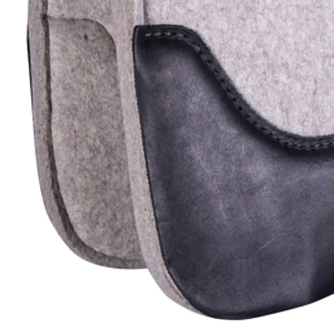 Professionals Choice Precision Relief Felt Saddle Pad - Image 2