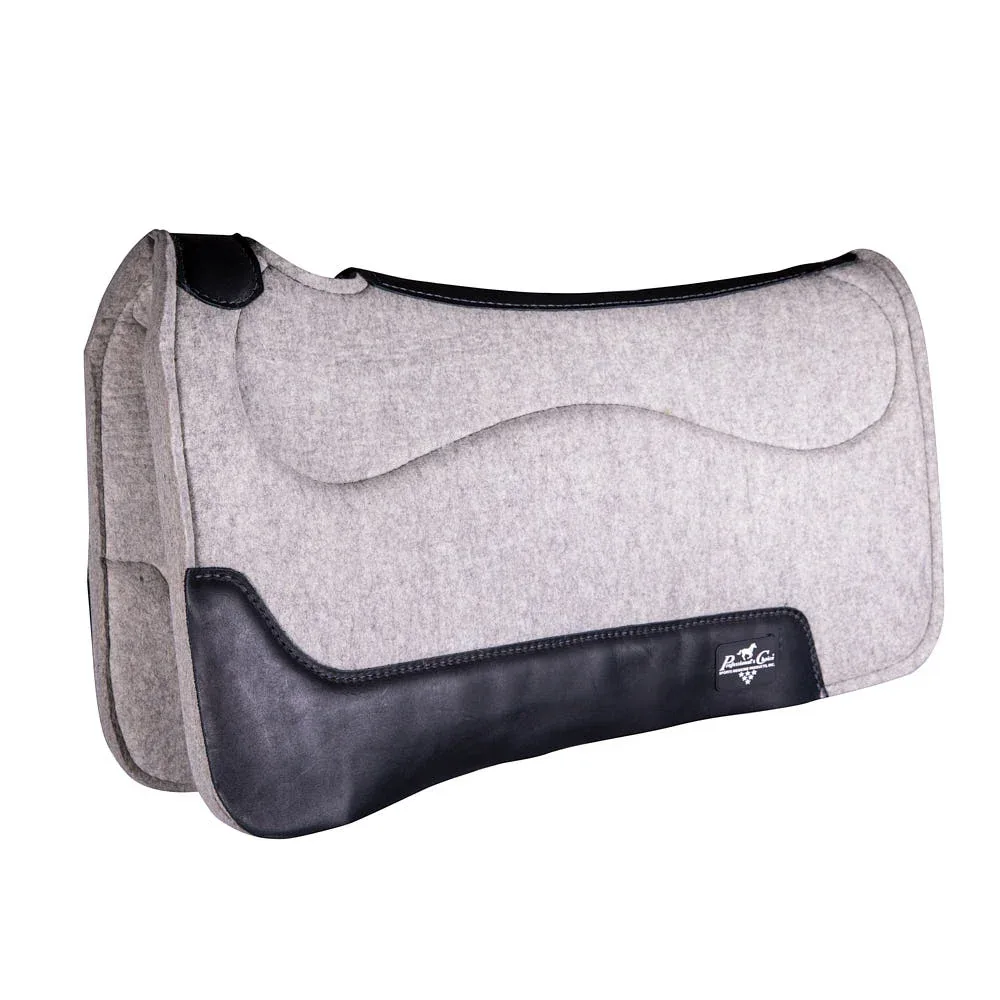 Professionals Choice Precision Relief Felt Saddle Pad