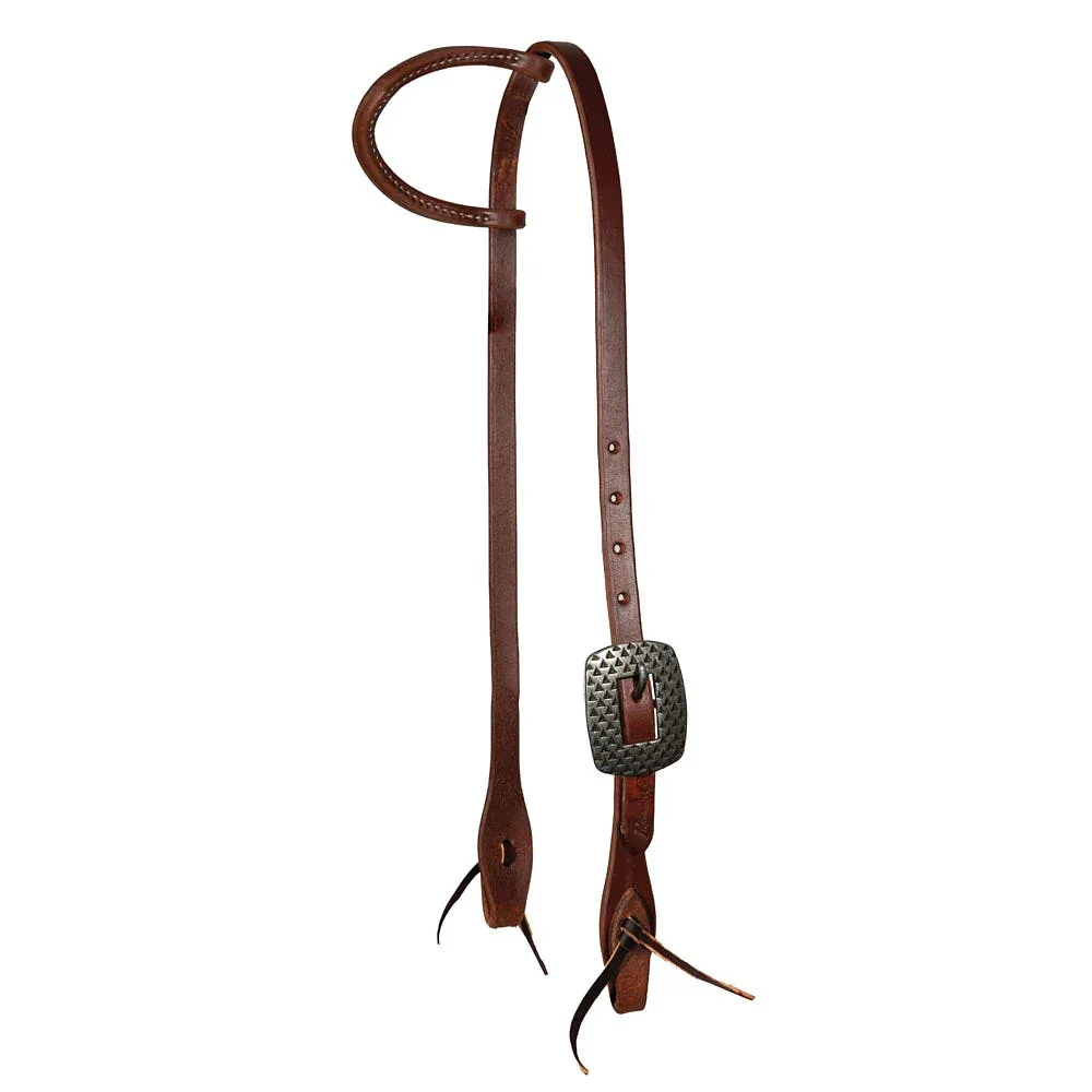 Professionals Choice Rasp Buckle 5/8in Single Ear Headstall