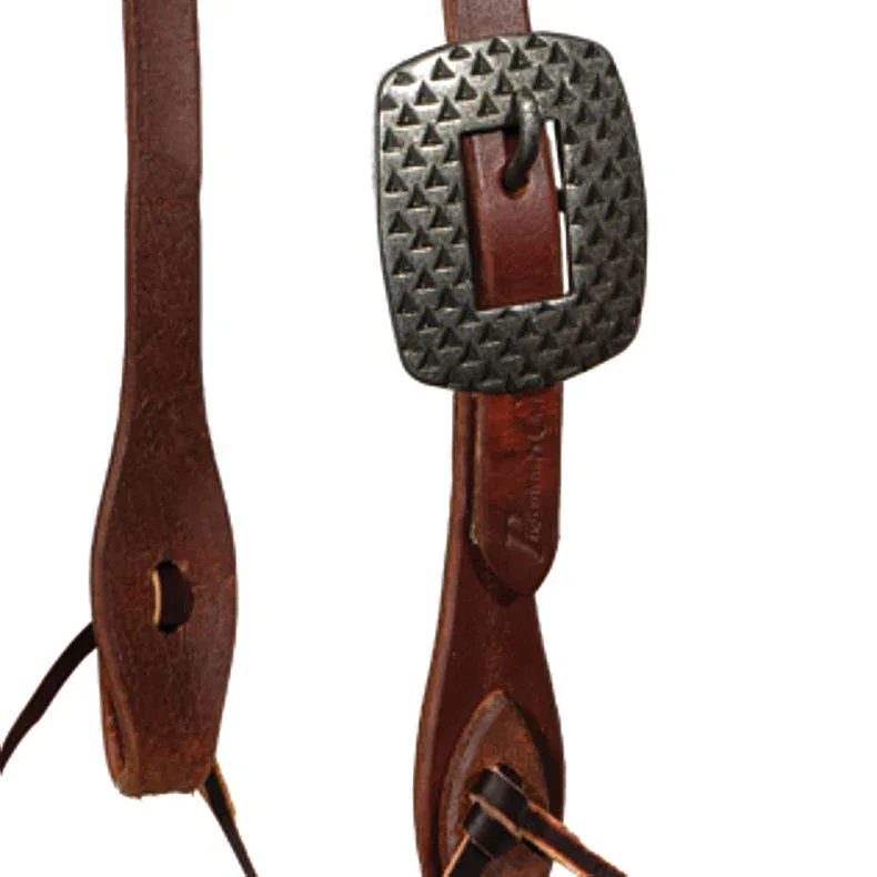 Professionals Choice Rasp Buckle 5/8in Single Ear Headstall - Image 2