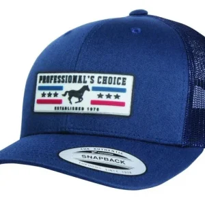 Professionals Choice Retro Trucker Cap Navy