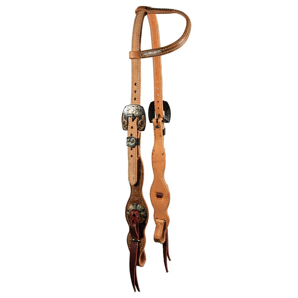 Professionals Choice Roughout Diamond Quick Change Single Ear Headstall