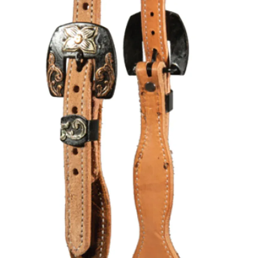 Professionals Choice Roughout Diamond Quick Change Single Ear Headstall - Image 2