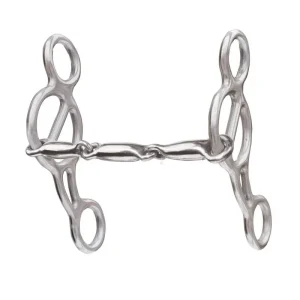 Professionals Choice Short Shank Gag 3 Piece Snaff