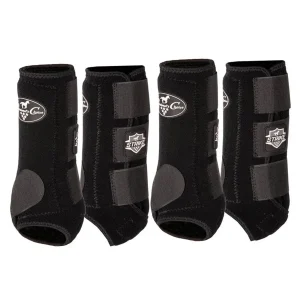 Professionals Choice Strike Sports Medicine Boots - 4 Pack