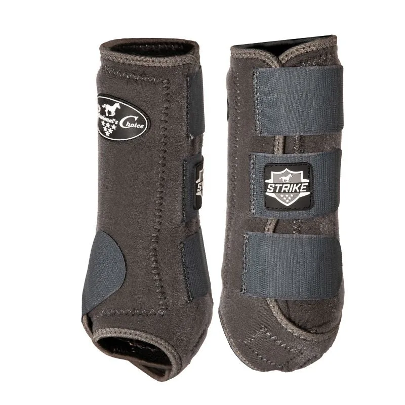 Professionals Choice Strike Sports Medicine Boots Front - 2 Pack - Image 2