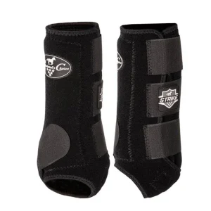 Professionals Choice Strike Sports Medicine Boots Front - 2 Pack