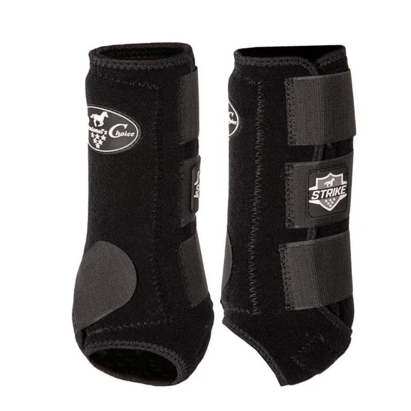 Professionals Choice Strike Sports Medicine Boots Front - 2 Pack