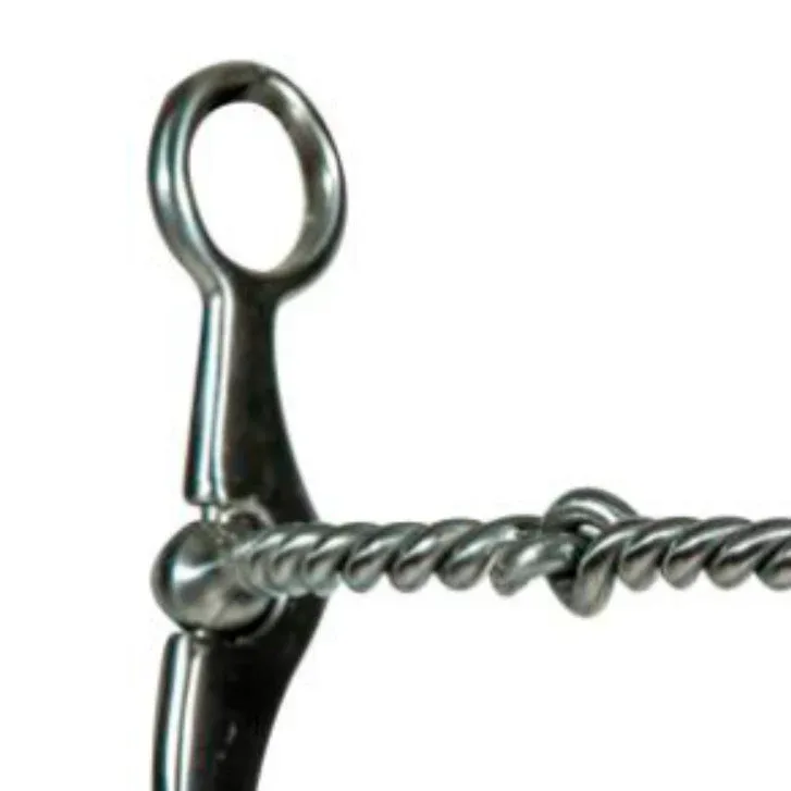 Professionals Choice Twisted Wire Laramie 6 1/2in Shank Bit - Image 2