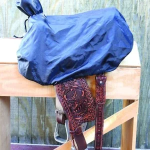 Professionals Choice Western Saddle Cover Black