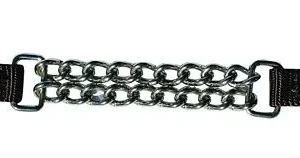 Pros Choice Nylon Double Flat Chain Curb Brn