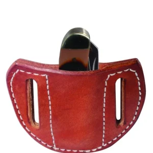 Pros Choice Trapper Style Knife Sheath Natural