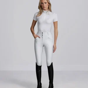Prospero Riding Breeches White