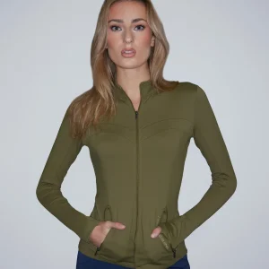 Prospero Slimline Jacket Olive