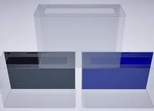 ProStar 55 Gallon 36"Lx15"Wx24"H Rectangular Acrylic Aquarium