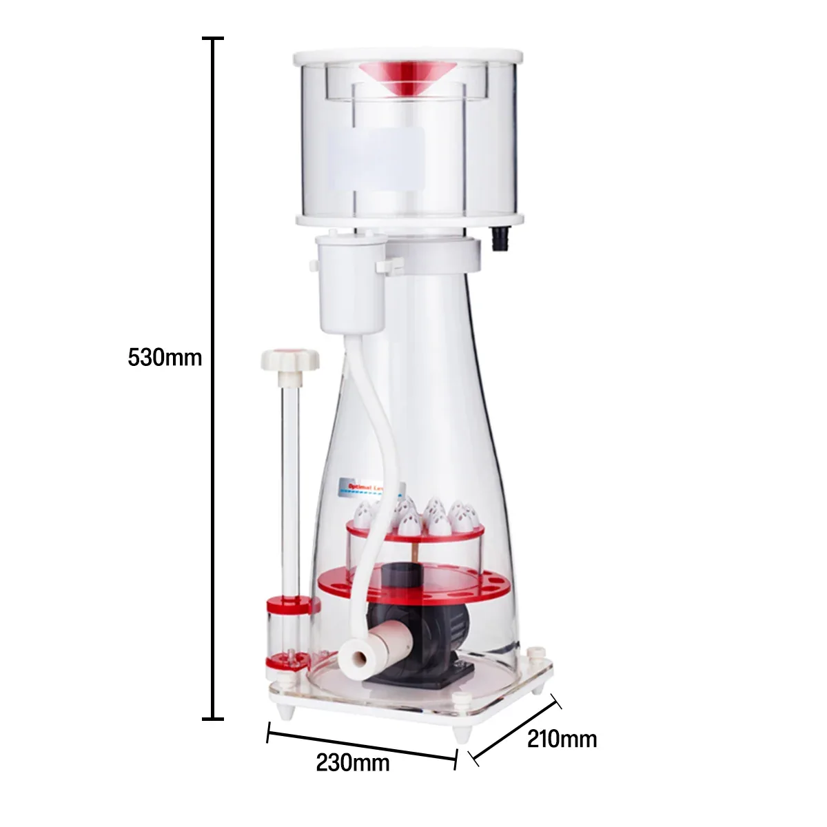 Protein Skimmer 100-210 Gal Ocean Coral Reef Fish Saltwater Aquarium Pump AD-N170PLUS - Image 2