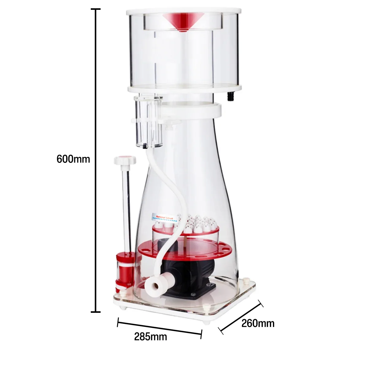 Protein Skimmer 170-370 Gal Ocean Coral Reef Fish Saltwater Aquarium Pump AD-N230PLUS - Image 2