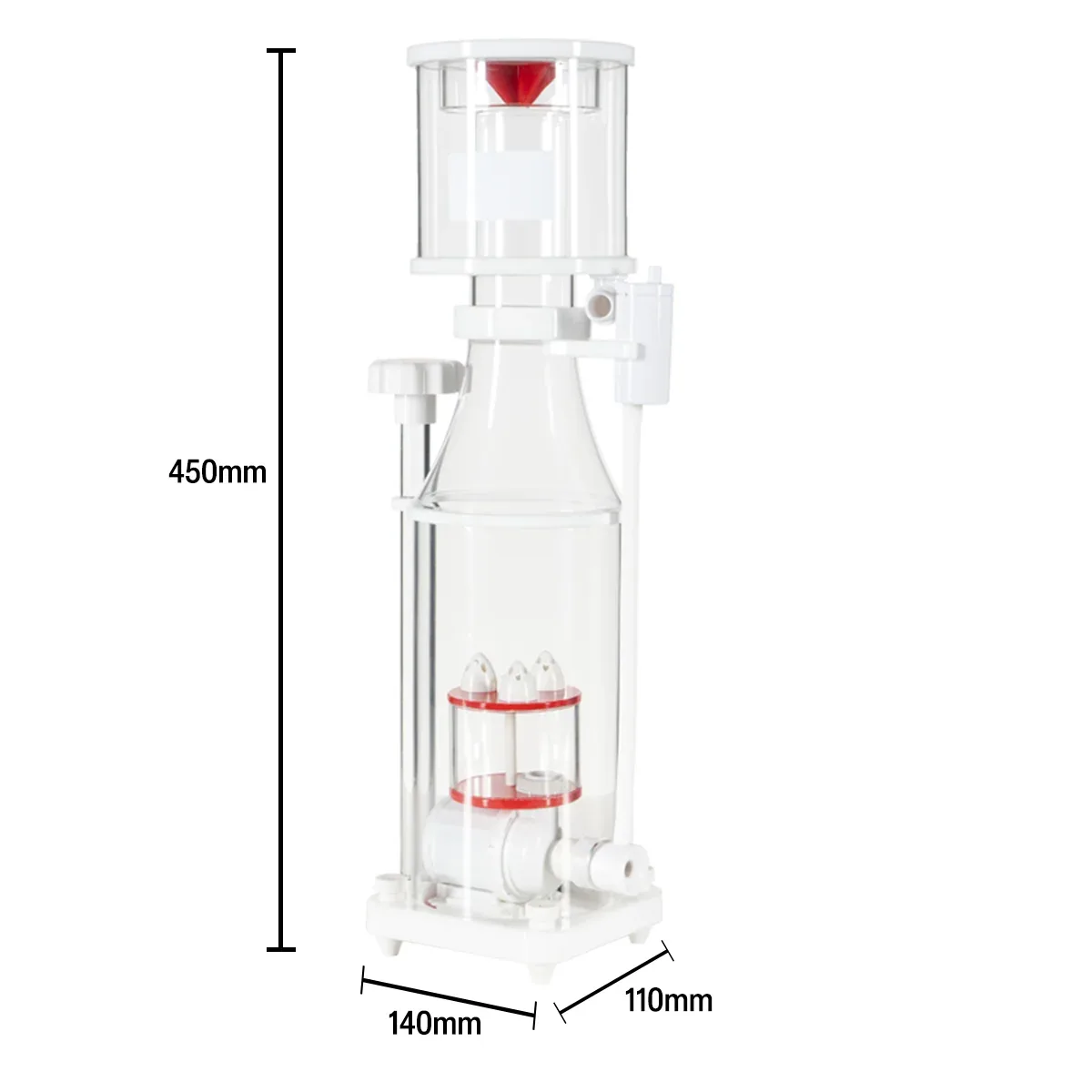 Protein Skimmer 35-150 Gal Ocean Coral Reef Fish Saltwater Aquarium Pump AD-N100PLUS - Image 2
