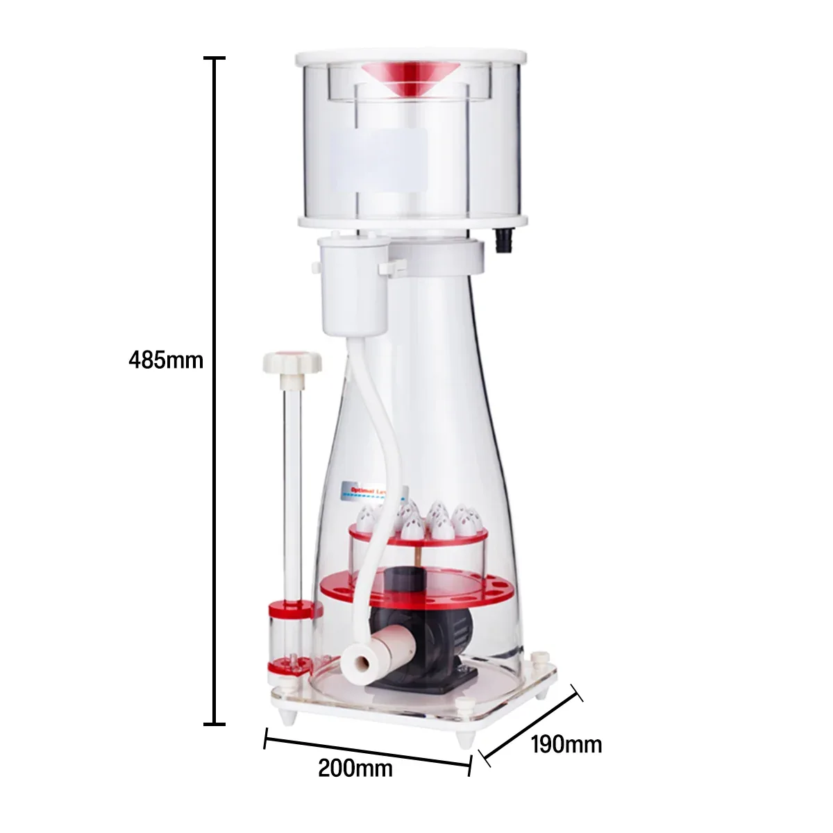 Protein Skimmer 70-150 Gal Ocean Coral Reef Fish Saltwater Aquarium Pump AD-N130 PLUS - Image 2