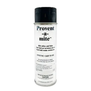 Provent-a-Mite for Tortoise, Snake, and Lizard Cage (6 oz)