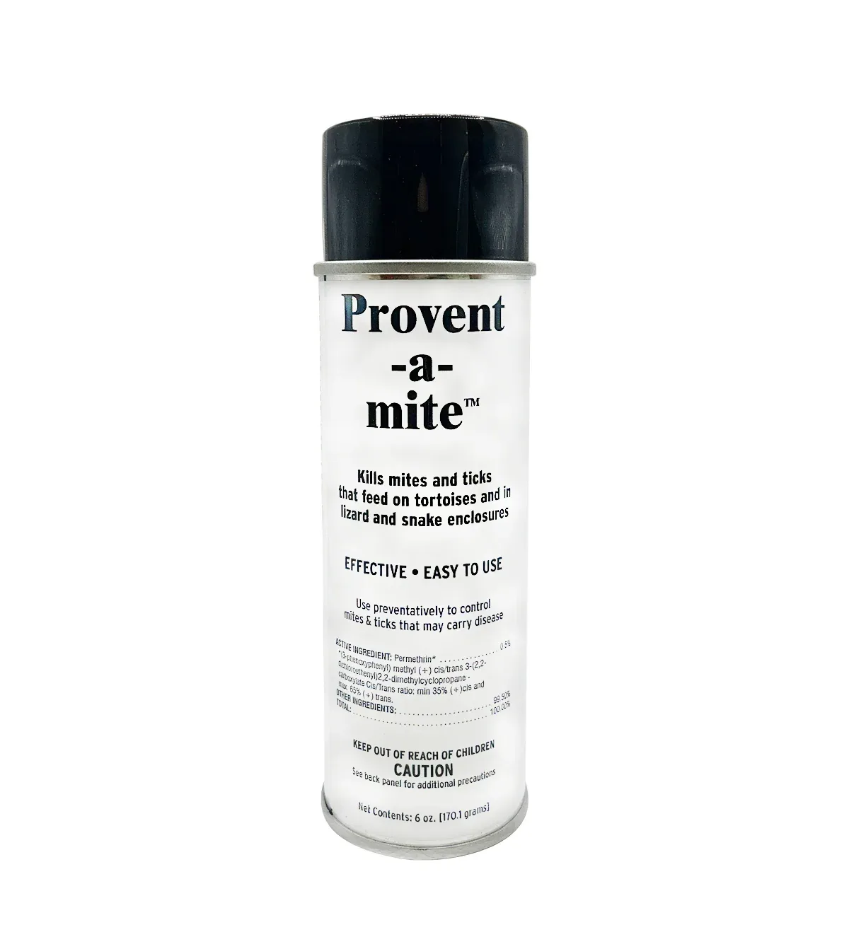 Provent-a-Mite for Tortoise, Snake, and Lizard Cage (6 oz)