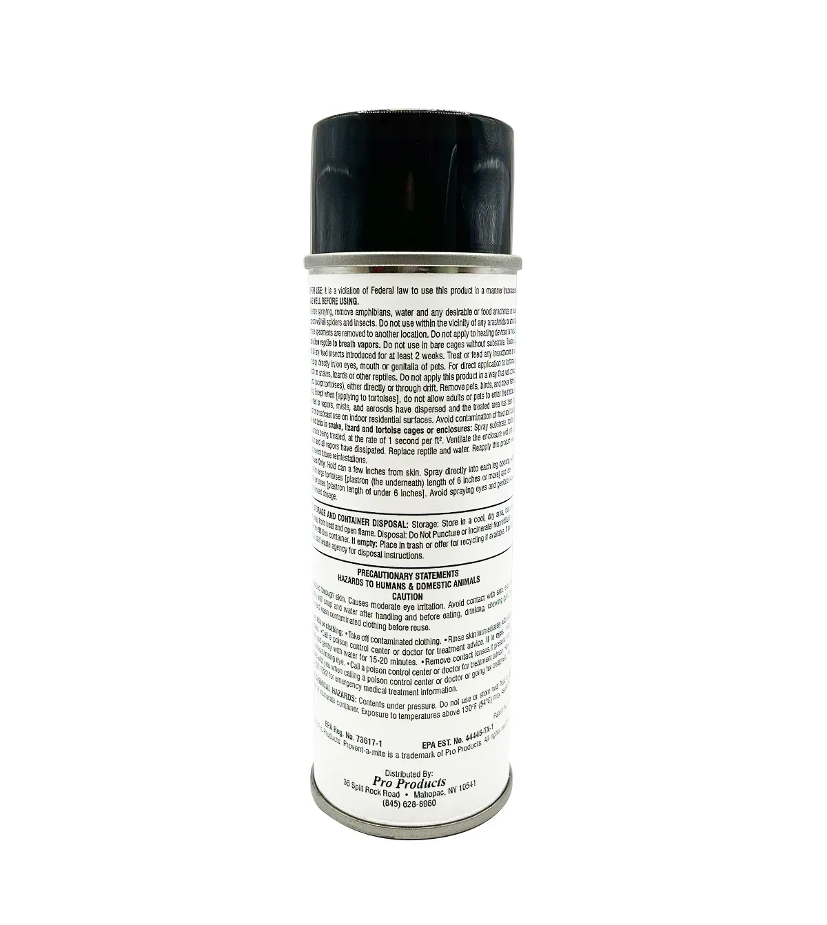 Provent-a-Mite for Tortoise, Snake, and Lizard Cage (6 oz) - Image 2