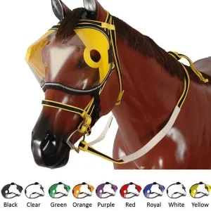 Provisor Equine Equivizor Racing Vizor Full Purple