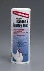 Prozap Garden/Poultry Dust 3 x 3 x 8.75